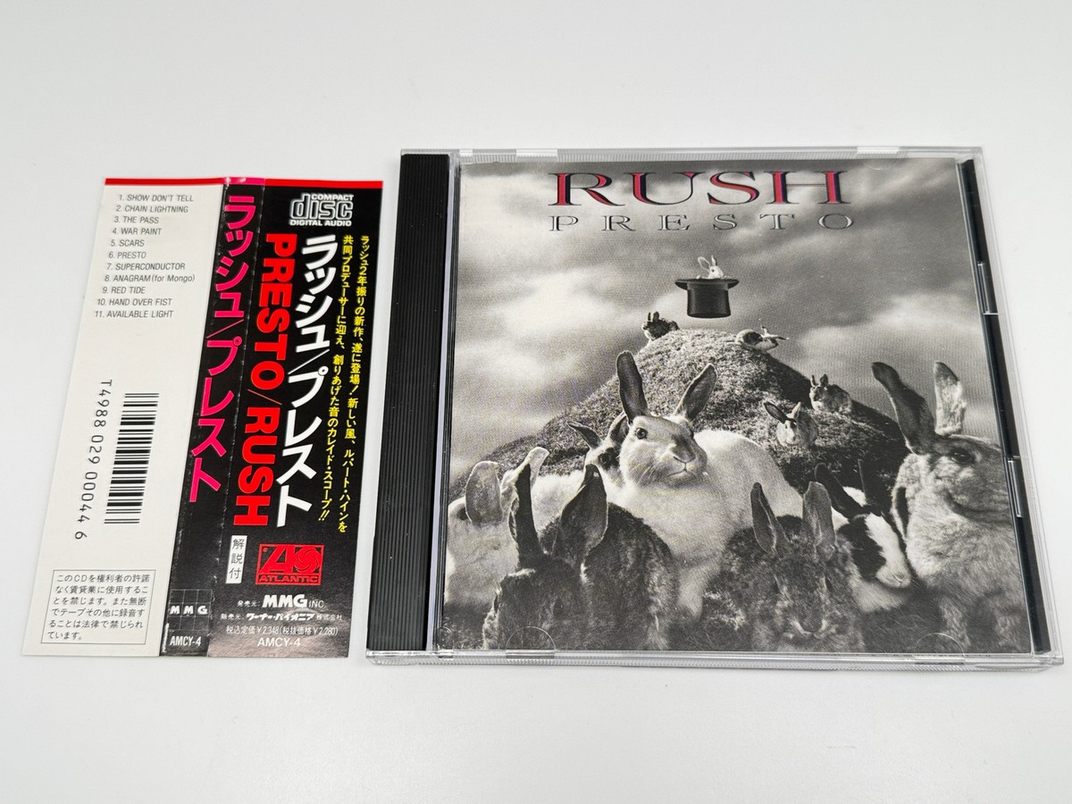 CD] Rush Presto Japan Import AMCY-4 | eBay