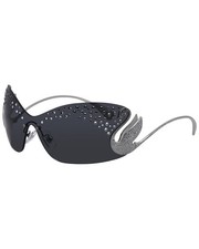 Swarovski Women's Sk7020 34Mm Sunglasses Women's Silver