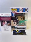 Zach Aguilar Signed Tanjiro Demon Slayer 867 Funko Pop w/ JSA COA