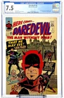 DAREDEVIL #9 CGC 7.5 KEY 1st MARVEL POP ART LOGO 1965 RECENTLY GRADED CLEAR CASE