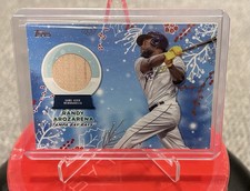 2023 Topps Holiday - Relics Randy Arozarena #RC-RA (MEM)
