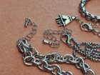 Rhinestone Silver Bracelets and Necklaces, TIPI, MZ — photo 3