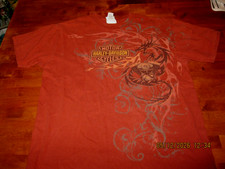 VINTAGE 2007 HARLEY DAVIDSON FRENCH LICK WEST BADEN IN SZ LG USA MADE
