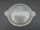 Pyrex Glass Lid Only 470-C for Casserole Tab Handles Vintage Pyrex