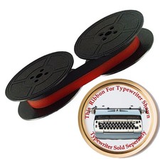 New Black  Red Ink Ribbon for Smith Corona Electra 120 Typewriter Six Series