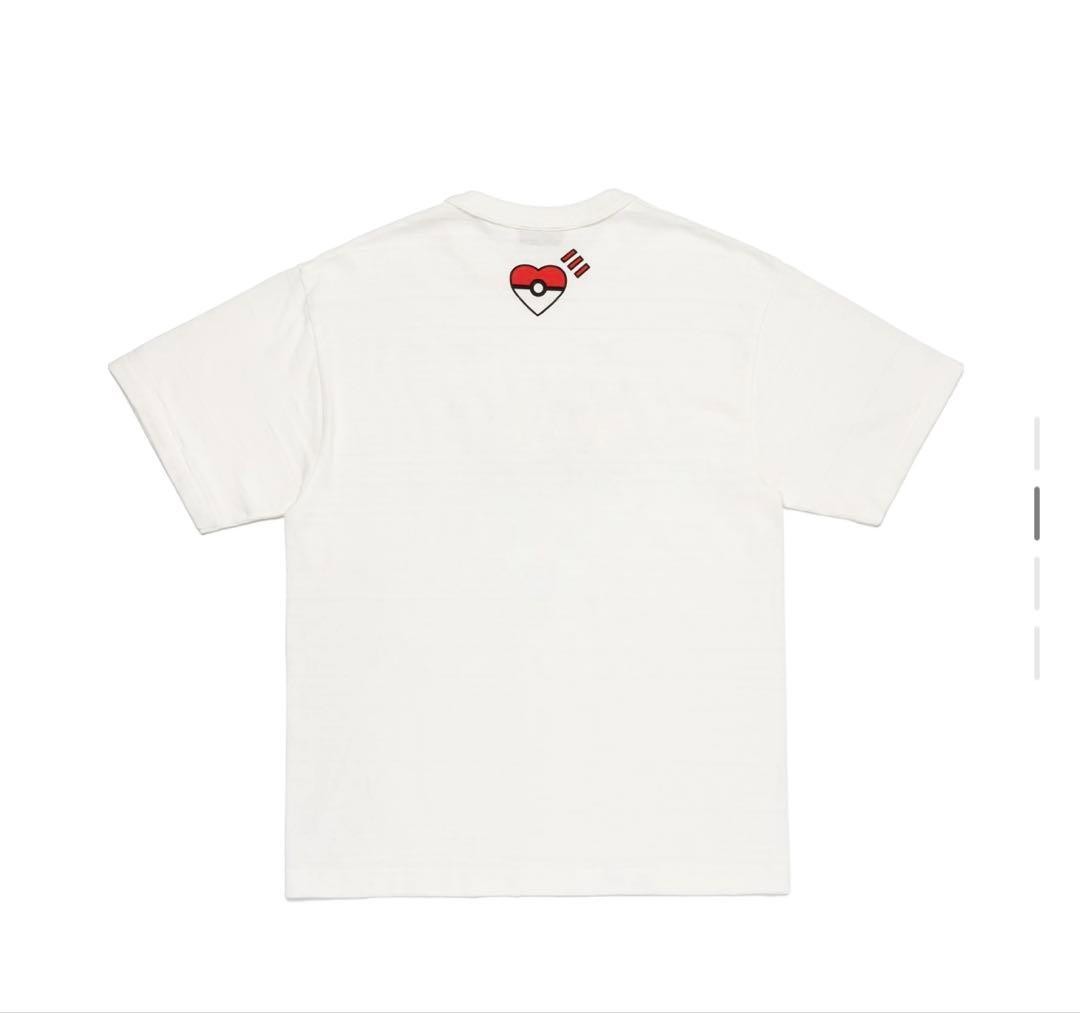 HUMAN MADE POKEMON MADE GRAPHIC T-SHIRT White ONLINE STORE Size XL