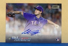 2023 Topps Stadium Club Autographs Cole Ragans Rookie Card #SCBA-CRS (AU, RC). rookie card picture