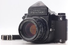 Lens CLA'd [ MINT ] Pentax 6x7 Eye Level SMC T 105mm F2.4 Lens From JAPAN