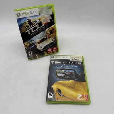 Test Drive Unlimited & TDU2 (Microsoft Xbox 360) w/ Manuals -- TESTED