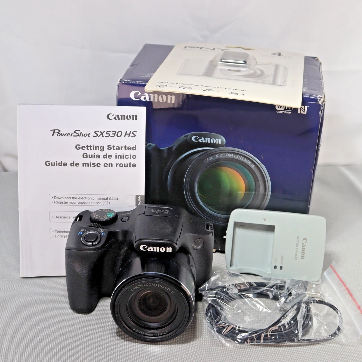 Canon Canon PowerShot SX530 HS Digital Cameras for Sale | Shop New