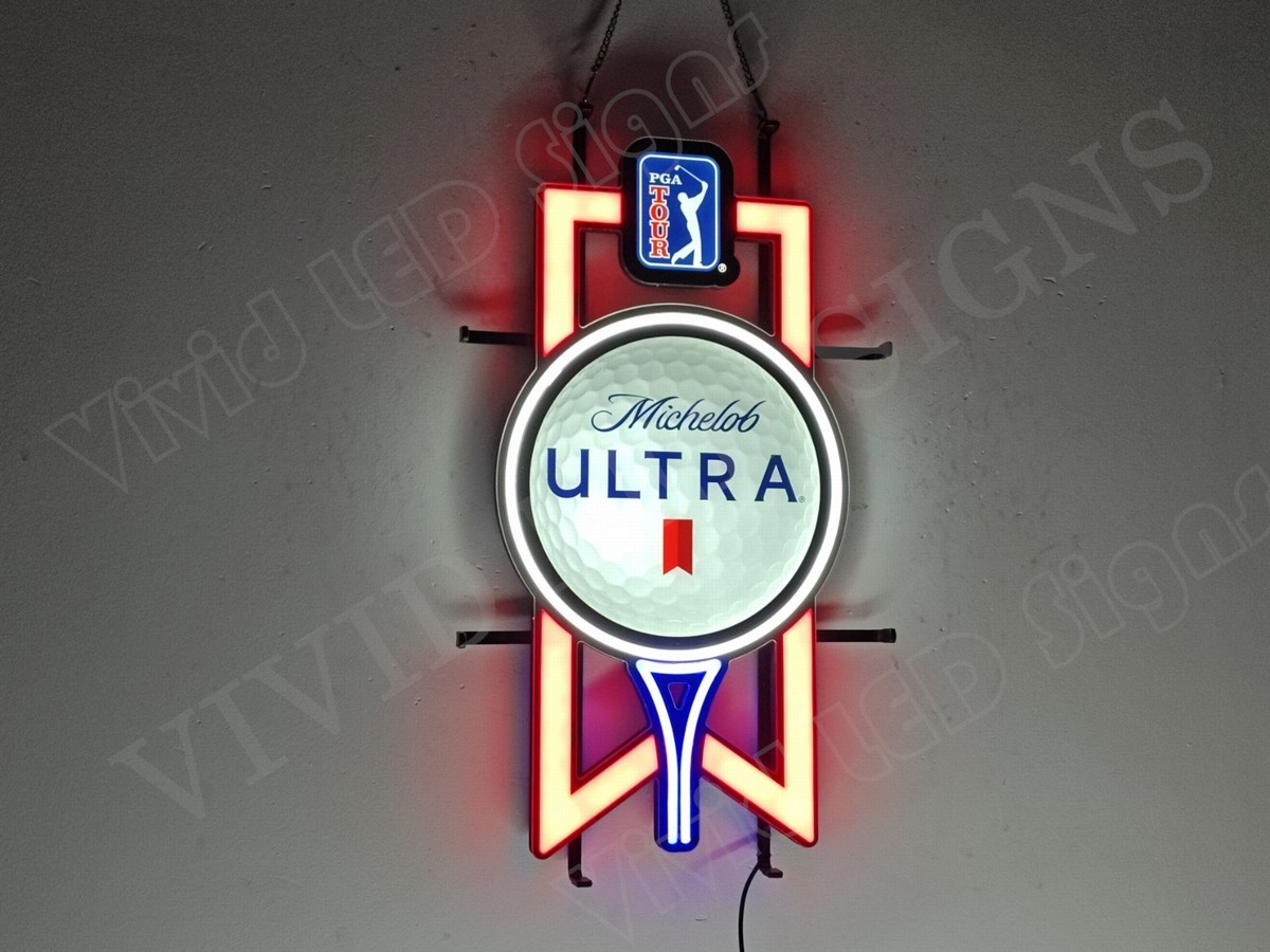 Michelob Ultra Beer Ribbon Golf 24