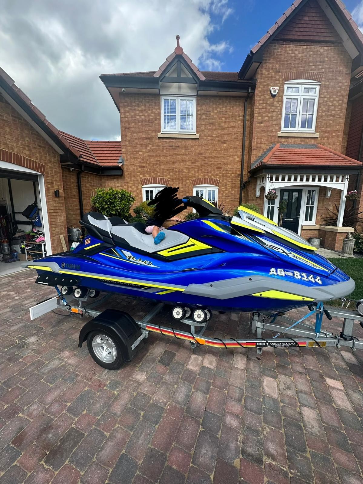 YAHAMA FX SVHO (SPERCHARGER) RIVA TUNNED JET SKI (IMMACULATE CONDITION) for sale on eBay UK
