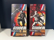 Threezero Snake Eyes and Storm Shadow (Juego de 2), GI Joe, sexta escala