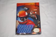 Rally Bike (Nintendo NES) Complete in Box CIB
