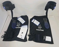 Thuasne SpryStep AFO Foot Drop Brace Pair Right And Left Foot Size Medium Clean