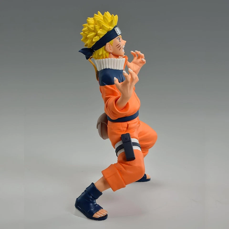 Figura Statua NARUTO 14cm UZUMAKI NARUTO II VIBRATION STARS Originale BANPRESTO - Immagine 3 di 4