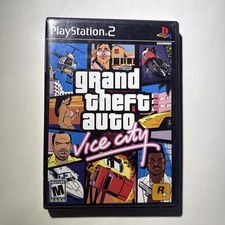 Grand Theft Auto: Vice City Sony PlayStation 2, 2002