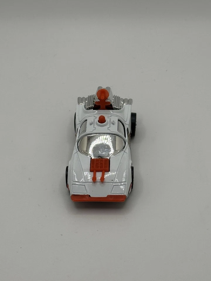 Vintage 1977 Hot Wheels Science Friction Space Cop Mattel Hong Kong MINT! - Image 4 of 4
