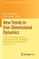 New Trends In One-Dimensional Dynamics Pablo Guarino