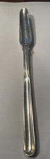 Sterling Silver Marrow Scoop London 1851 George Angell 9” Long 2.1 Oz
