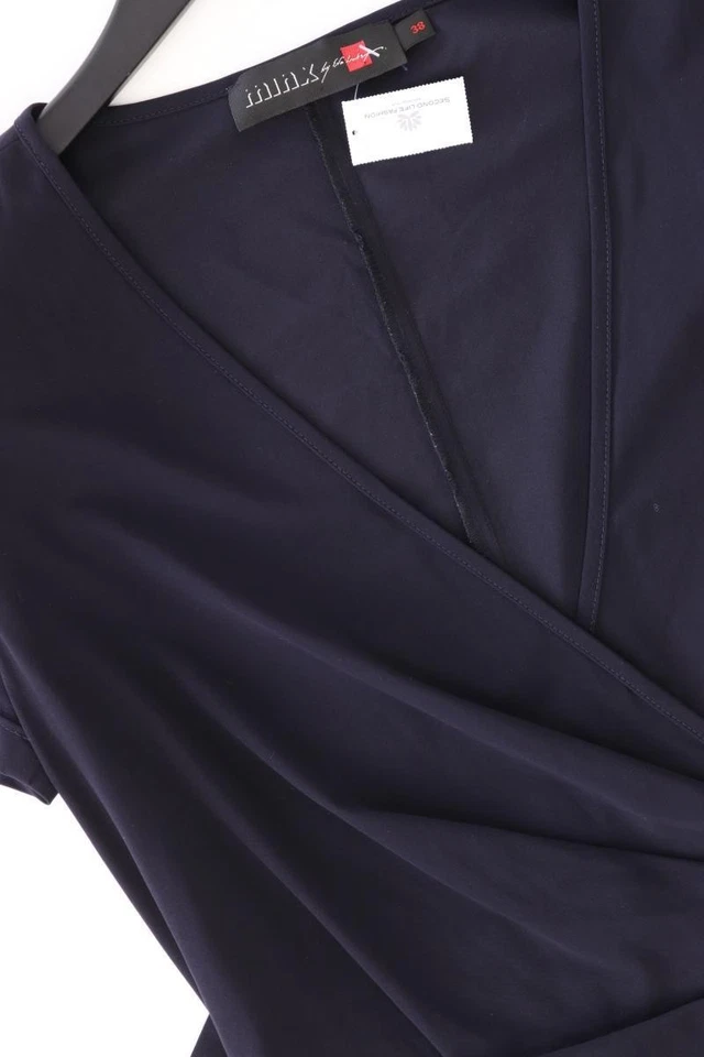 ✨ Minx Kurzarmkleid Regular Kleid für Damen Gr. 38, M blau aus Polyester ✨ - Bild 4 von 4