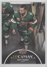 2021-22 Upper Deck Series 1 UD Canvas Black Matt Dumba #C40 x5u