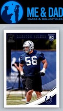 2018 Donruss #351 Quenton Nelson