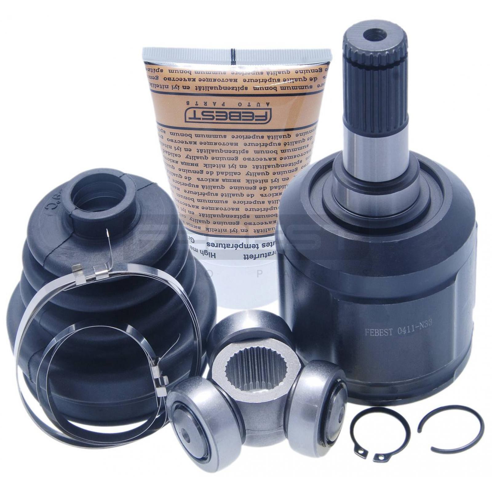 Hardy Disc, Longitudinal Wave Prop Shaft Fits for Mitsubishi Space Wagon N33 92