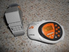 Sony Walkman SRF-M80V S2 Sports Arm Band Radio with FM/AM, TV Weather Channel