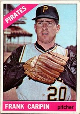 1966 Topps #71 Frank Carpin EX-NM