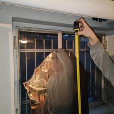 Mobile Toilette Specchiera Vintage Radica di Noce Barocchetto Anni '50