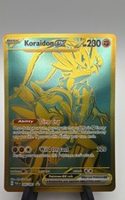 Koraidon ex 245/091 SV: Paldean Fates Holo on eBay