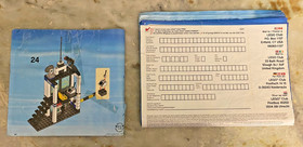 LEGO City 7743 Police Command Center - 100% Complete with Manuals