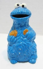 SESAME STREET COOKIE MONSTER 1977 CERAMIC CHRISTMAS ORNAMENT by GORHAM VINTAGE