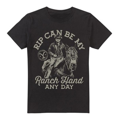 Yellowstone - ''Rip Can Be My Ranch Hand'' T-Shirt für Herren (TV5703)