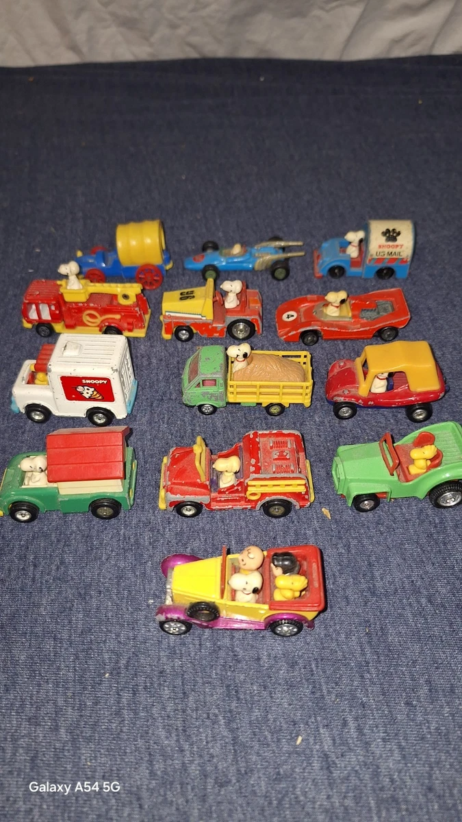Las mejores ofertas en Snoopy Diecast Car en Vintage fabricación