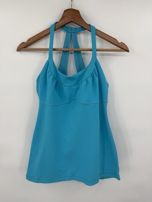 Lululemon Women s Scoop Me Up Tank II Spry Blue Size 4