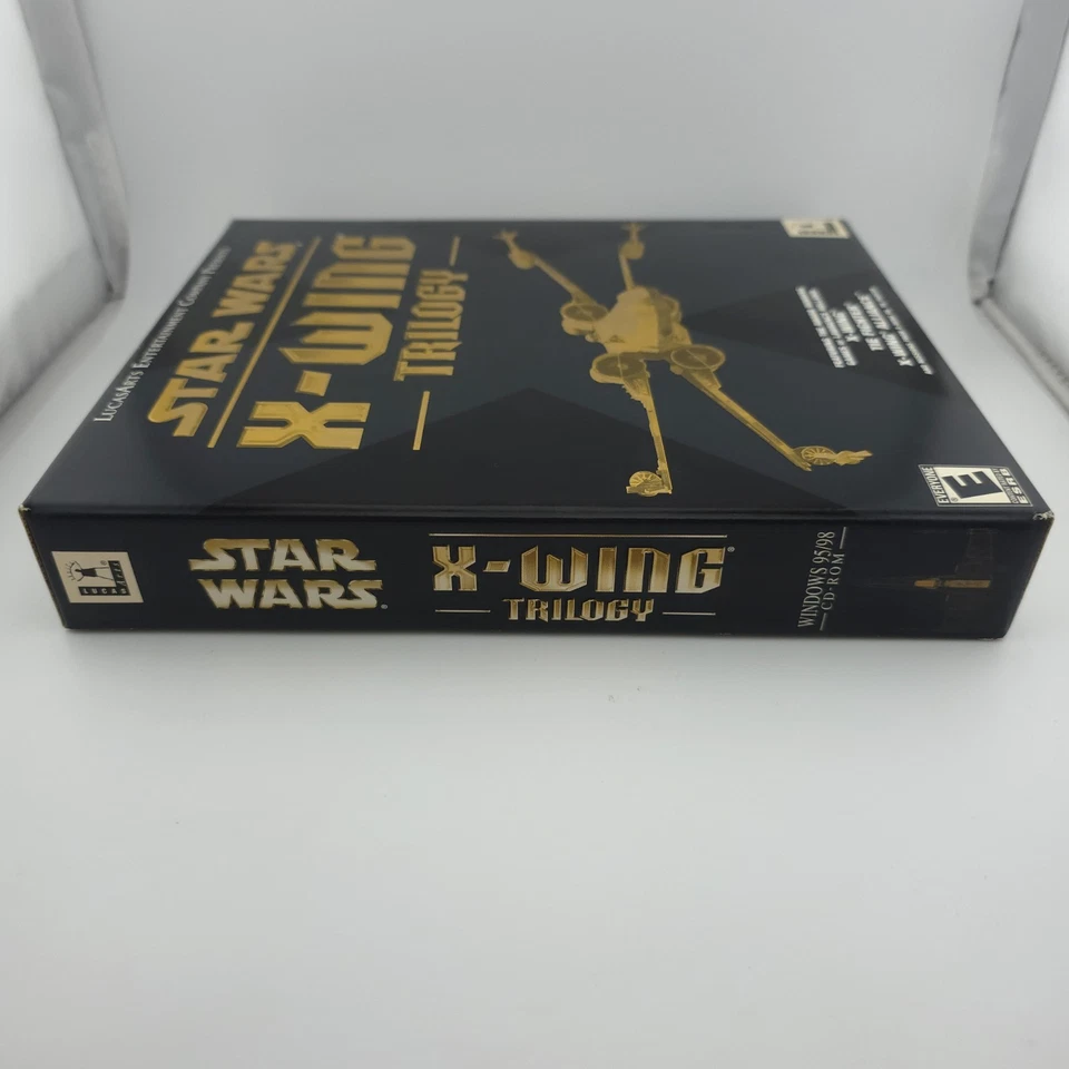 Star Wars: X-Wing Trilogy, 2000, Big Box, New & Sealed - Image 4 of 4
