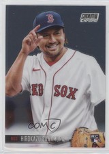 2021 Topps Stadium Club Chrome Hirokazu Sawamura #341 6h5
