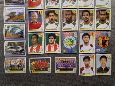 Lot of 48 Panini FIFA World Cup 2002 Stickers Korea Japan | eBay