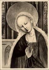 RPPC Maria Munster Westphalia Germany vintage postcard m889