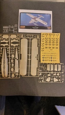 Modellbausatz 1:72 Huma Model Dornier Do JII  Wal'' Aufklärungsflugboot