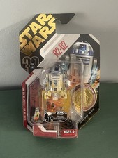 STAR WARS 30th Anniversary R2D2 3.75  Ultimate Galactic Hunt Gold Coin 2006 NEW