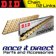 DID Chain for Yamaha YZF-R3 2024 Gold ZVM-X
