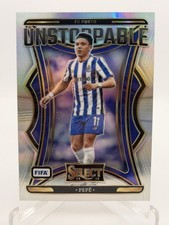2024-25 Panini Select FIFA Pepe (LW) #15 Silver Prizm Unstoppable