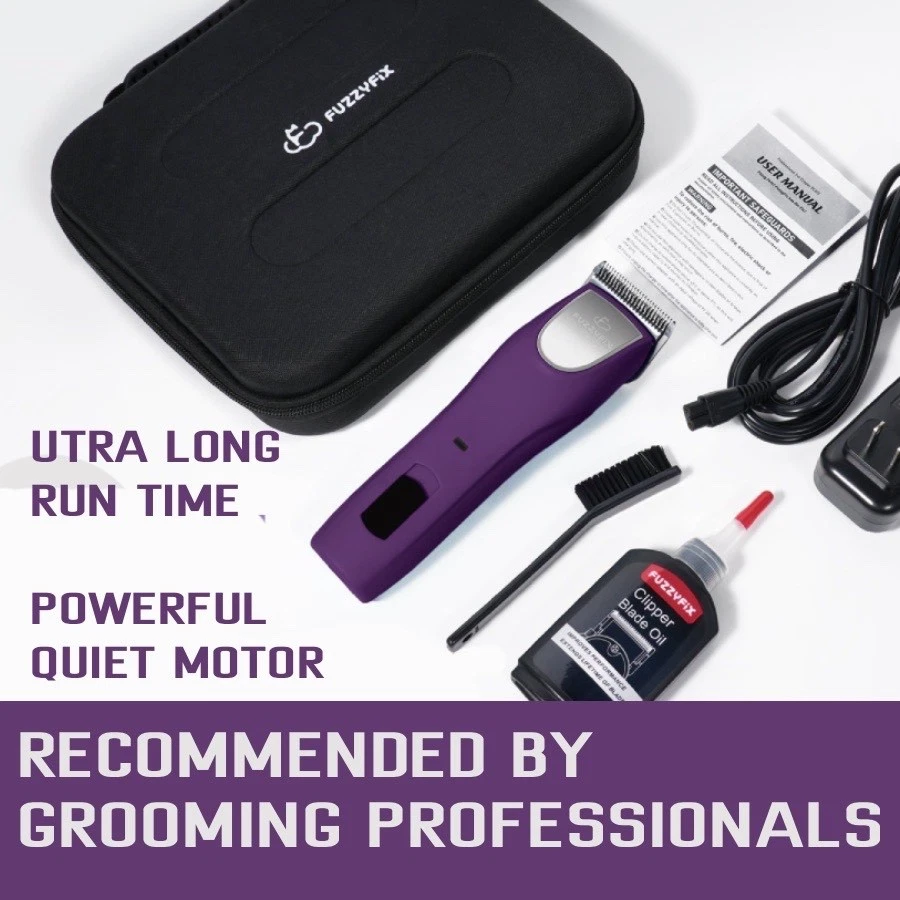 Professional Grooming Dog Clippers-2 Speed Detach Blade FUZZYFIX BLUEWAVE - NEW
Opens in a new windo