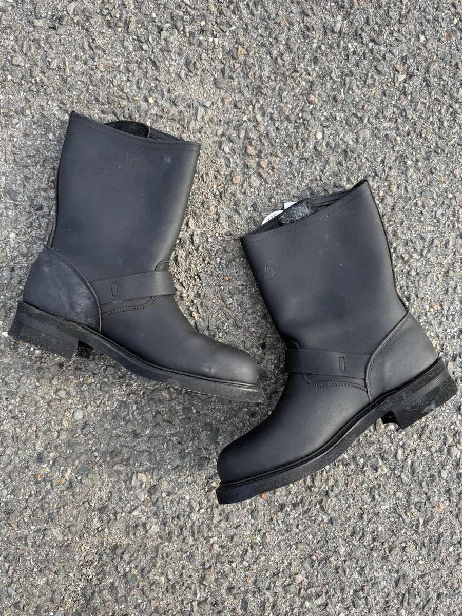 Vintage Engineer Boots Made In USA 8D | eBay