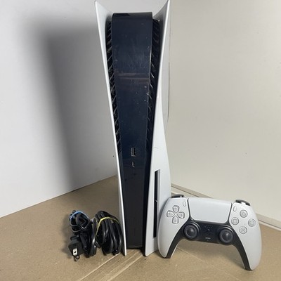 Sony PlayStation 5 Disc PS5 825GB Black Console Gaming System CFI-1015A. READ!
