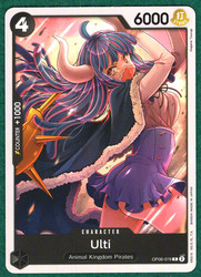 Ulti OP08-078 Common Two Legends One Piece TCG