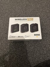 rode wireless pro 32bit registrazione float con microfono registratore 2xLavalier 